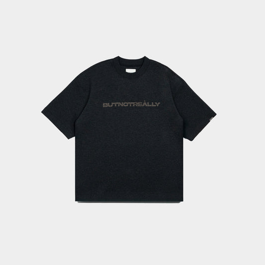ButNotReally™ Graphic Neoprene Oversized Tee