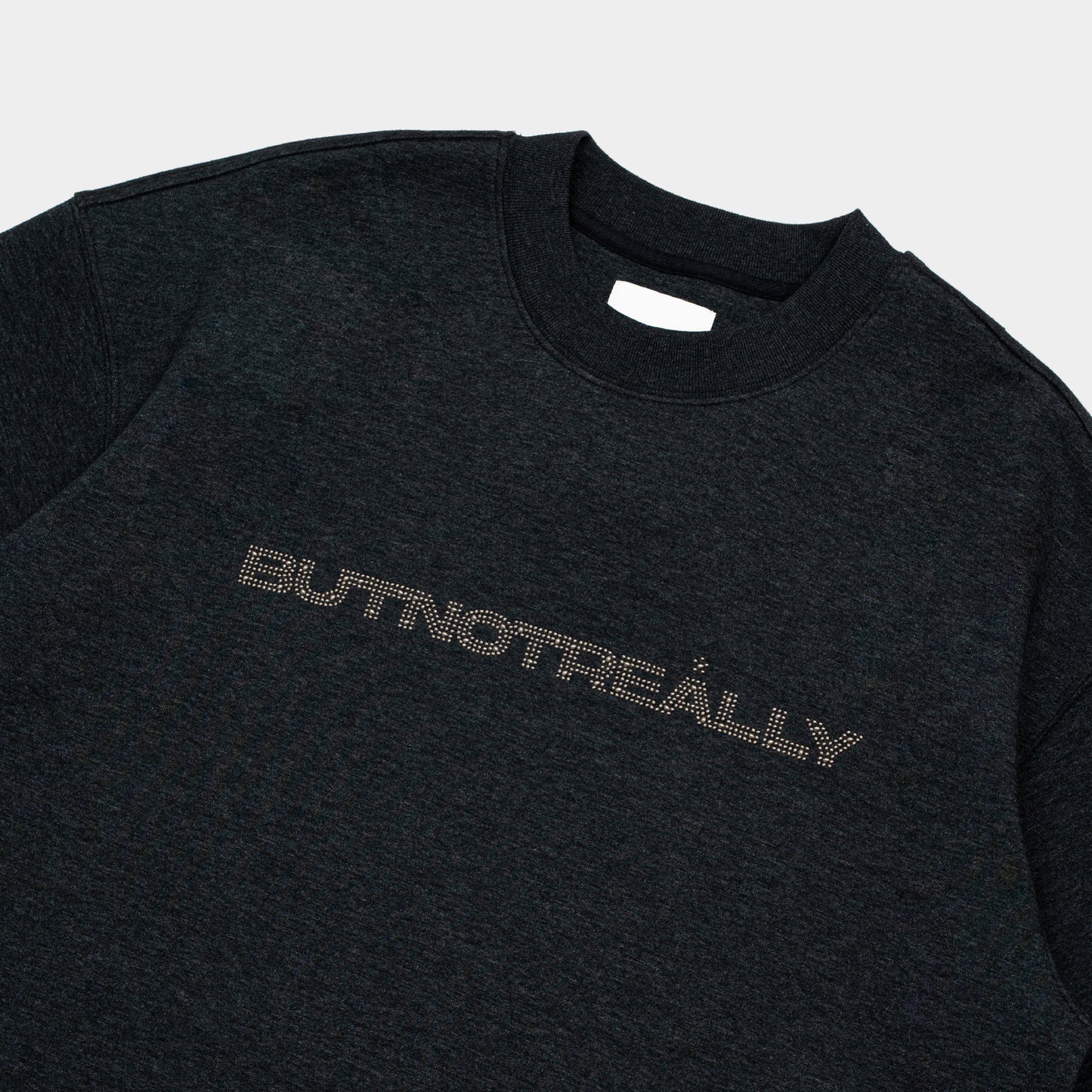 ButNotReally™ Graphic Neoprene Oversized Tee