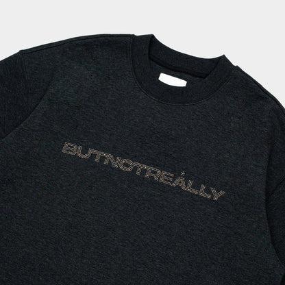 ButNotReally™ Graphic Neoprene Oversized Tee