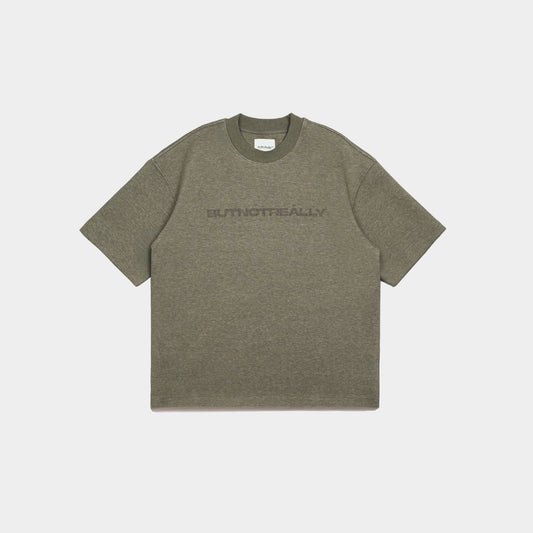 ButNotReally™ Graphic Neoprene Oversized Tee