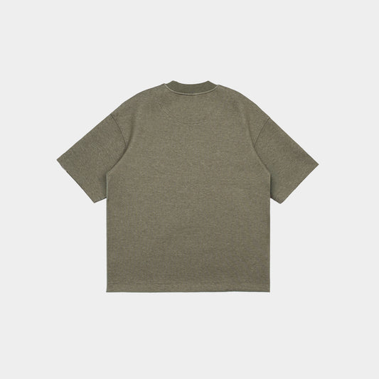 ButNotReally™ Graphic Neoprene Oversized Tee