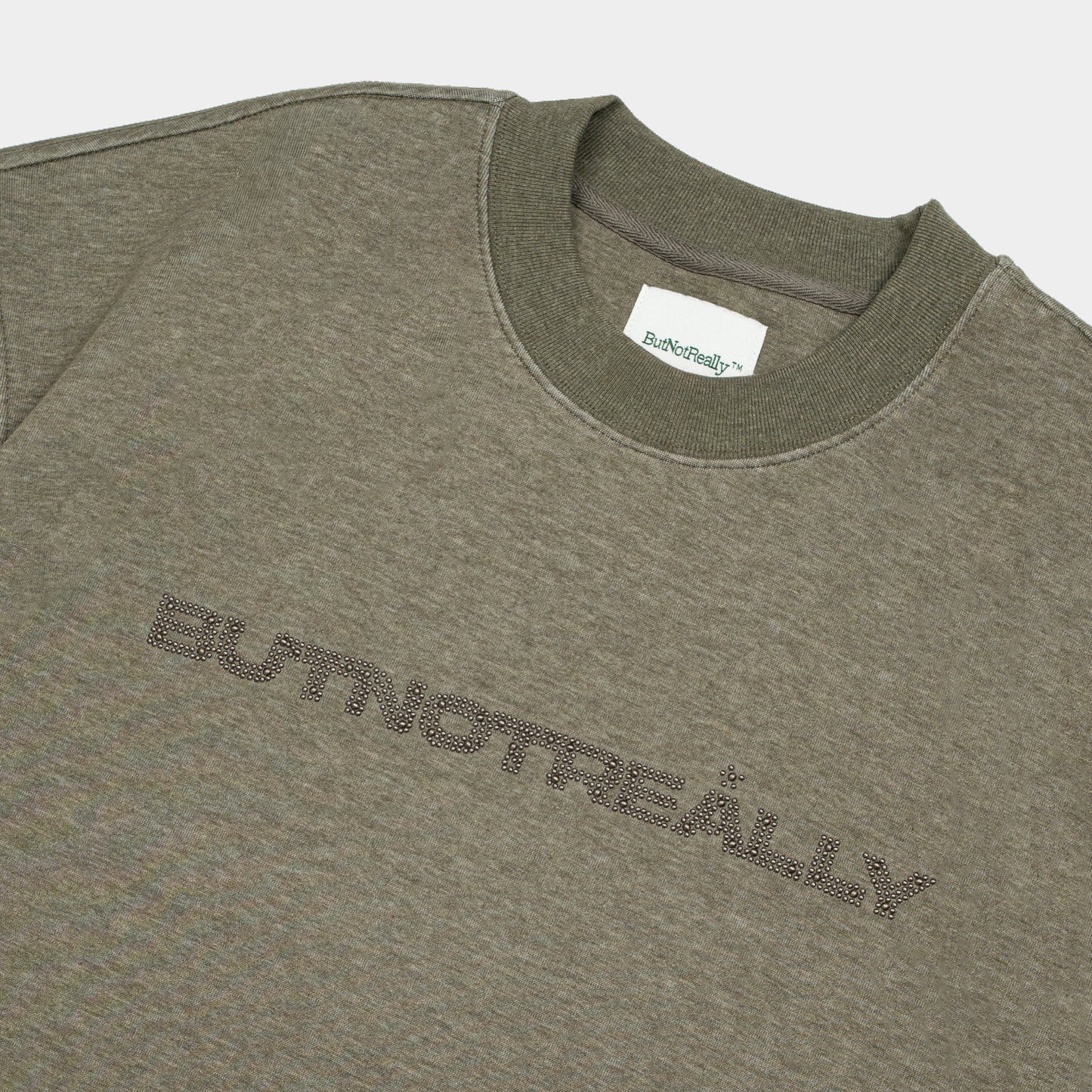 ButNotReally™ Graphic Neoprene Oversized Tee