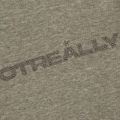 ButNotReally™ Graphic Neoprene Oversized Tee