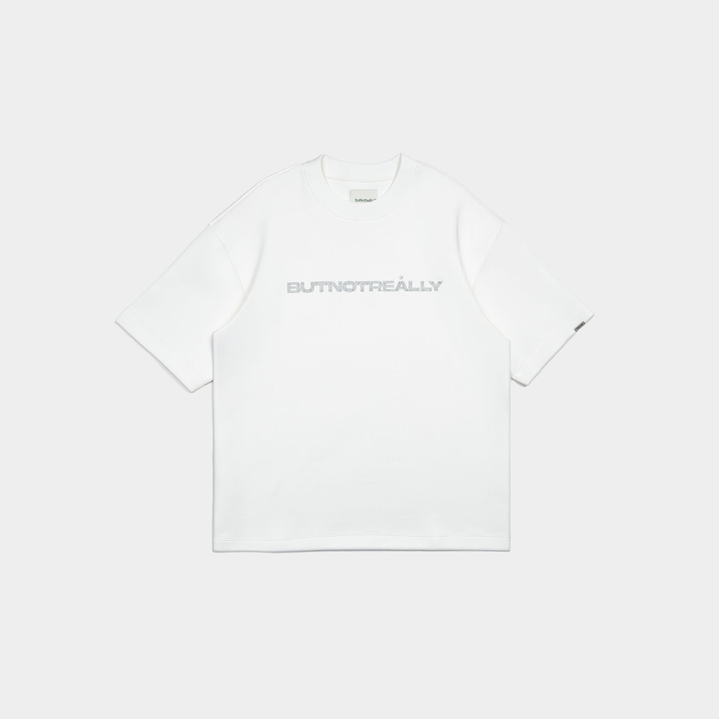 ButNotReally™ Graphic Neoprene Oversized Tee
