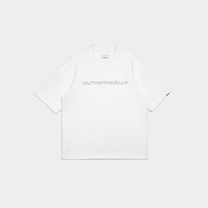 ButNotReally™ Graphic Neoprene Oversized Tee