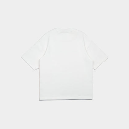 ButNotReally™ Graphic Neoprene Oversized Tee