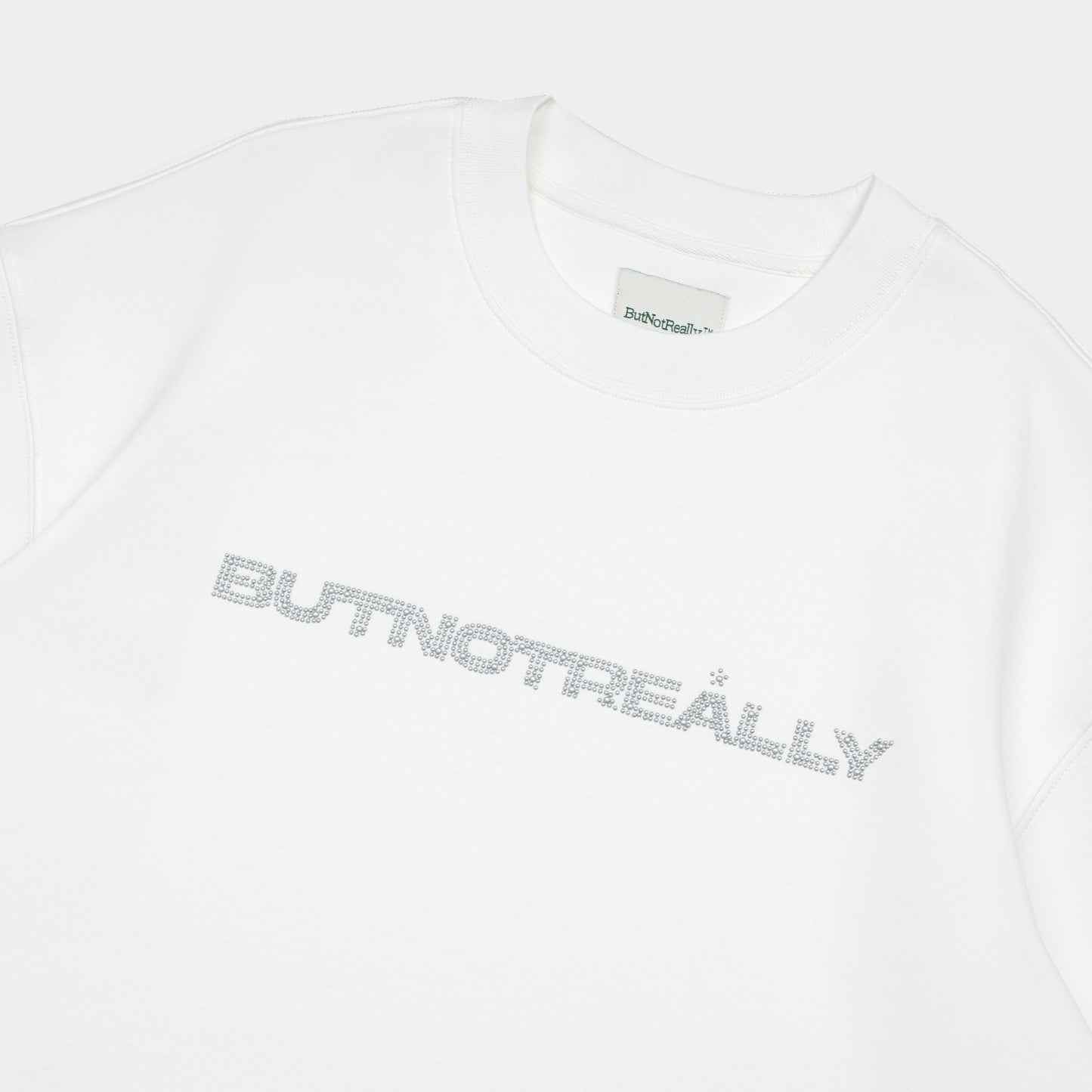 ButNotReally™ Graphic Neoprene Oversized Tee