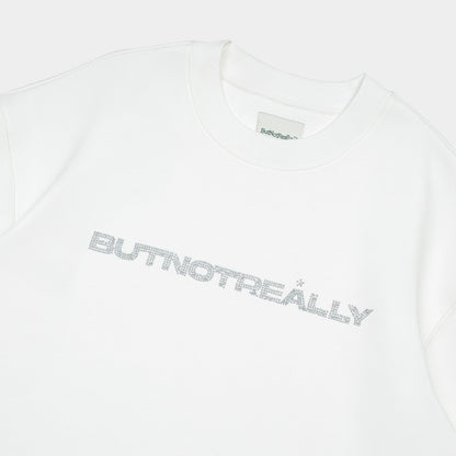 ButNotReally™ Graphic Neoprene Oversized Tee