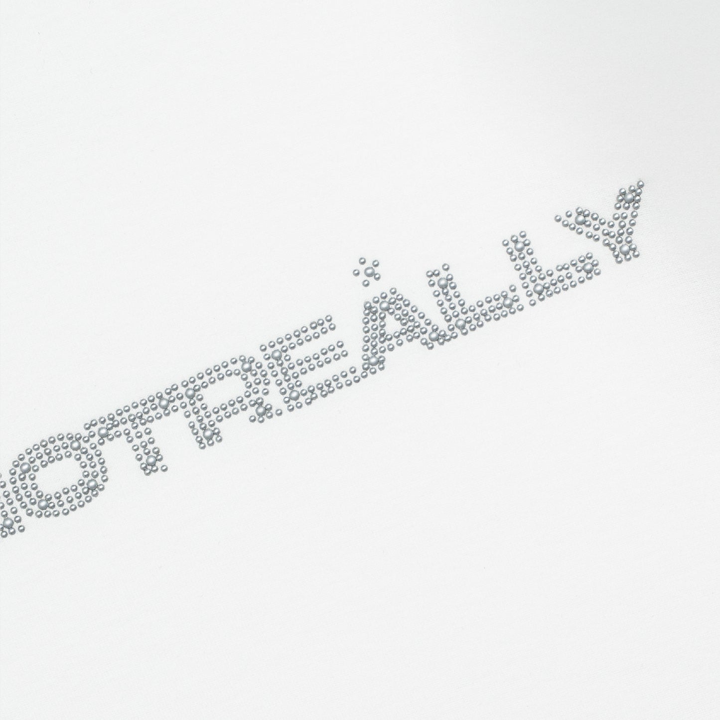 ButNotReally™ Graphic Neoprene Oversized Tee