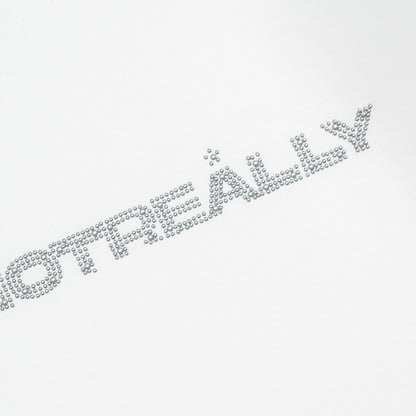 ButNotReally™ Graphic Neoprene Oversized Tee