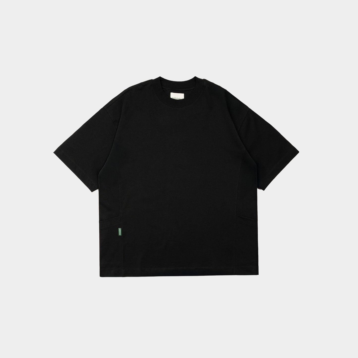 ButNotReally™ Core Cotton Double Side Pockets Oversized Tee