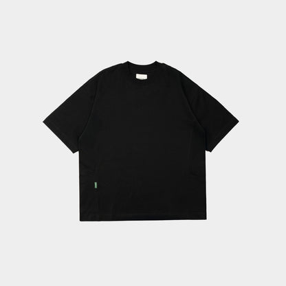 ButNotReally™ Core Cotton Double Side Pockets Oversized Tee