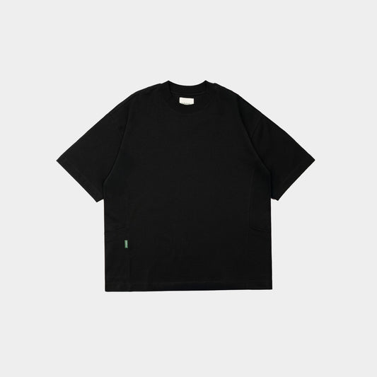 ButNotReally™ Core Cotton Double Side Pockets Oversized Tee