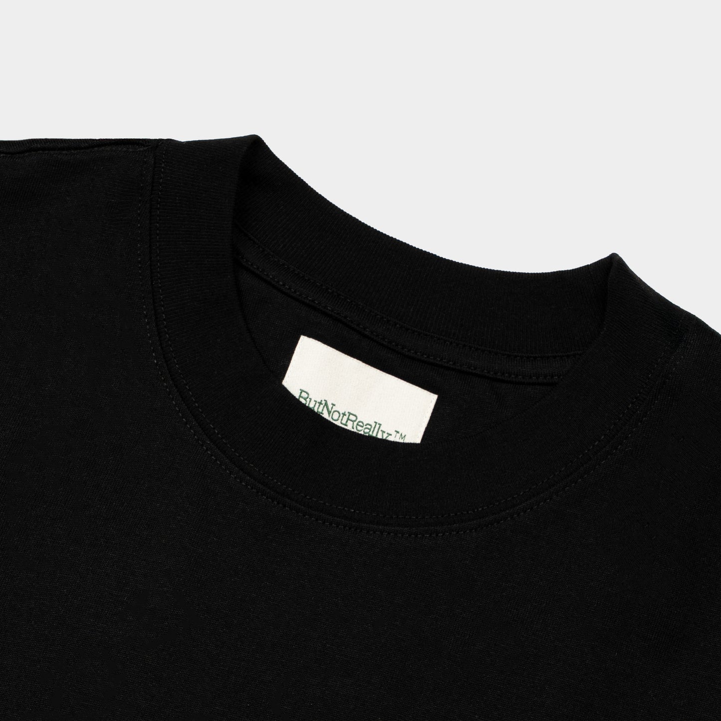 ButNotReally™ Core Cotton Double Side Pockets Oversized Tee