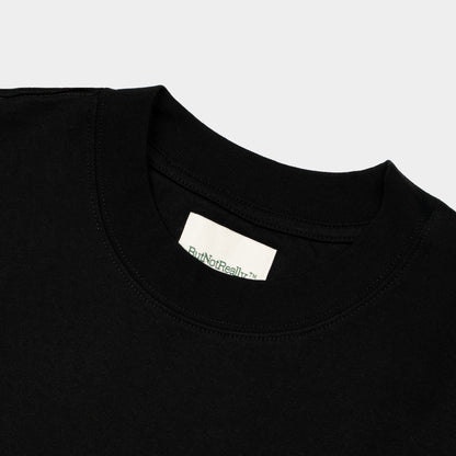 ButNotReally™ Core Cotton Double Side Pockets Oversized Tee