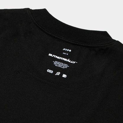 ButNotReally™ Core Cotton Double Side Pockets Oversized Tee