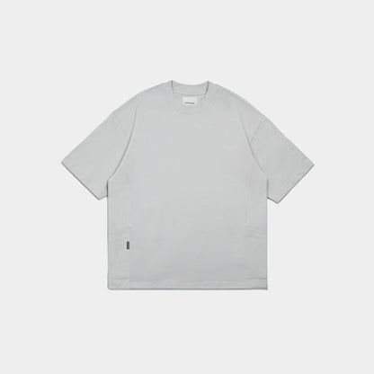 ButNotReally™ Core Cotton Double Side Pockets Oversized Tee