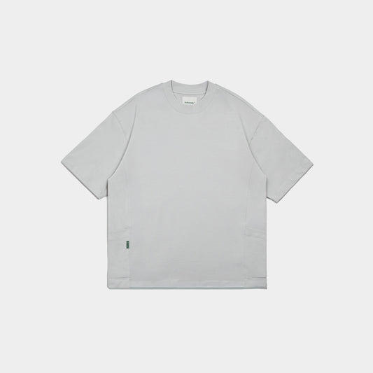 ButNotReally™ Core Cotton Double Side Pockets Oversized Tee