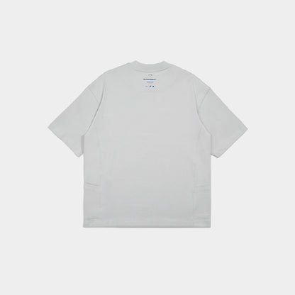 ButNotReally™ Core Cotton Double Side Pockets Oversized Tee