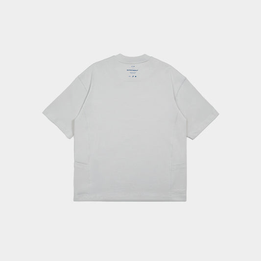 ButNotReally™ Core Cotton Double Side Pockets Oversized Tee