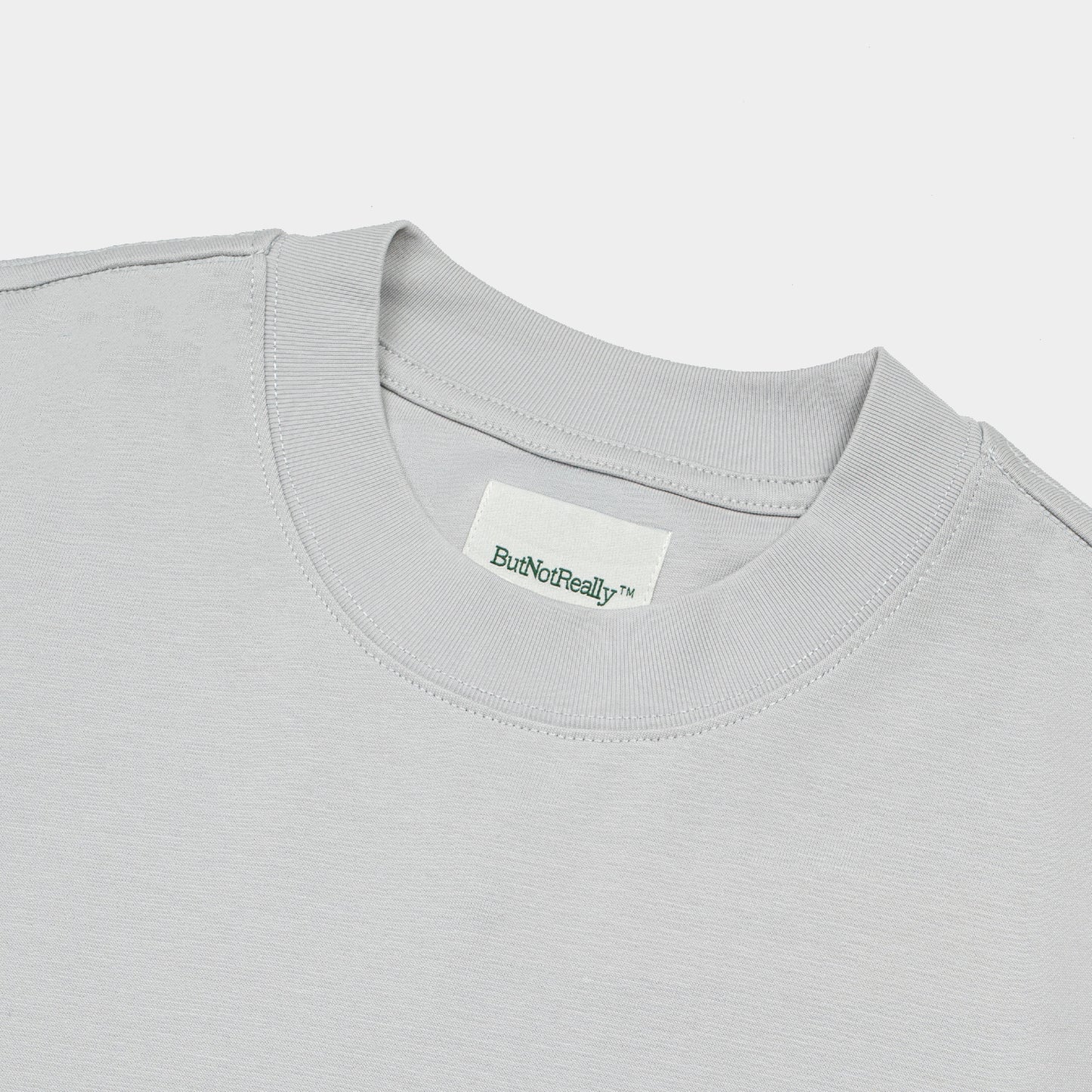 ButNotReally™ Core Cotton Double Side Pockets Oversized Tee