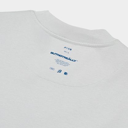 ButNotReally™ Core Cotton Double Side Pockets Oversized Tee