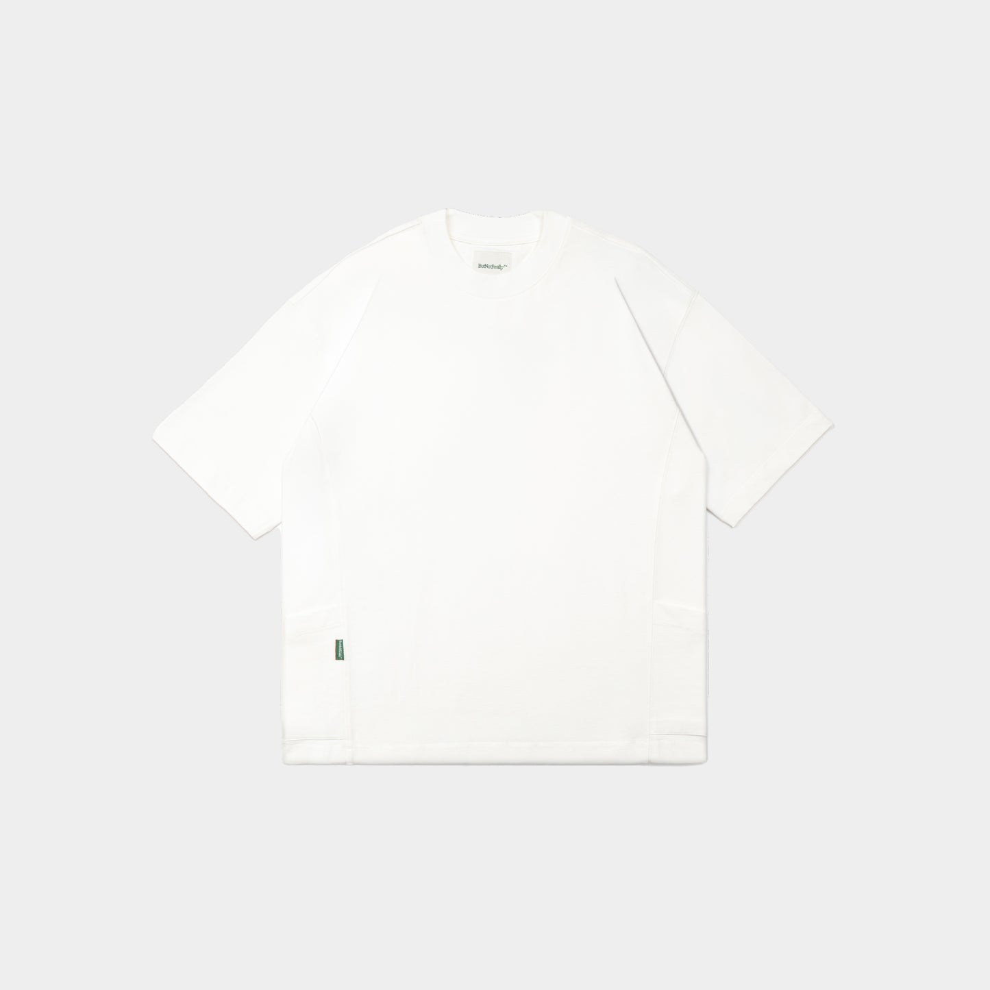 ButNotReally™ Core Cotton Double Side Pockets Oversized Tee