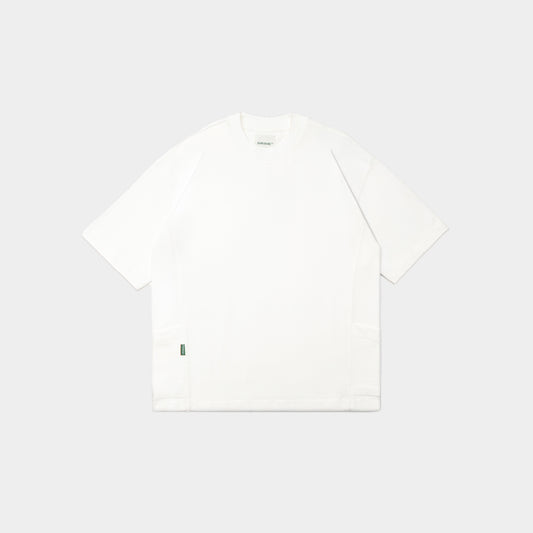 ButNotReally™ Core Cotton Double Side Pockets Oversized Tee