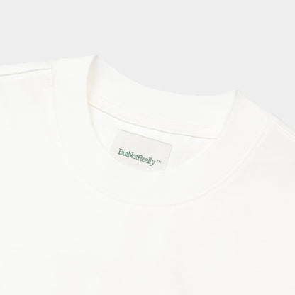 ButNotReally™ Core Cotton Double Side Pockets Oversized Tee