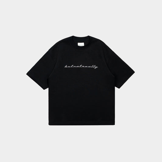 ButNotReally™ Graphic Neoprene Oversized Tee