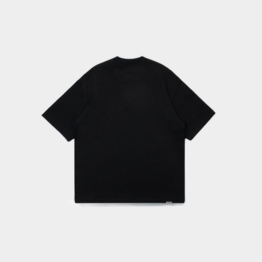 ButNotReally™ Graphic Neoprene Oversized Tee