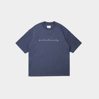 ButNotReally™ Graphic Neoprene Oversized Tee