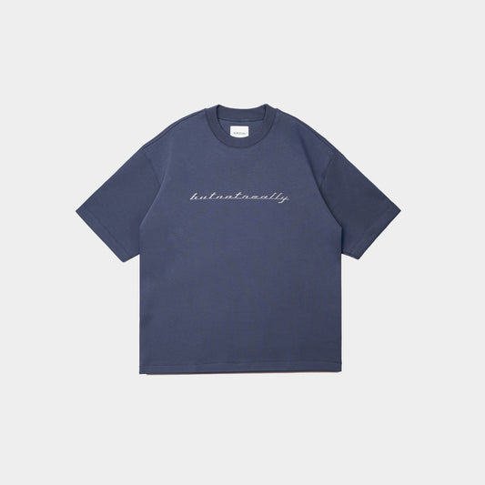 ButNotReally™ Graphic Neoprene Oversized Tee