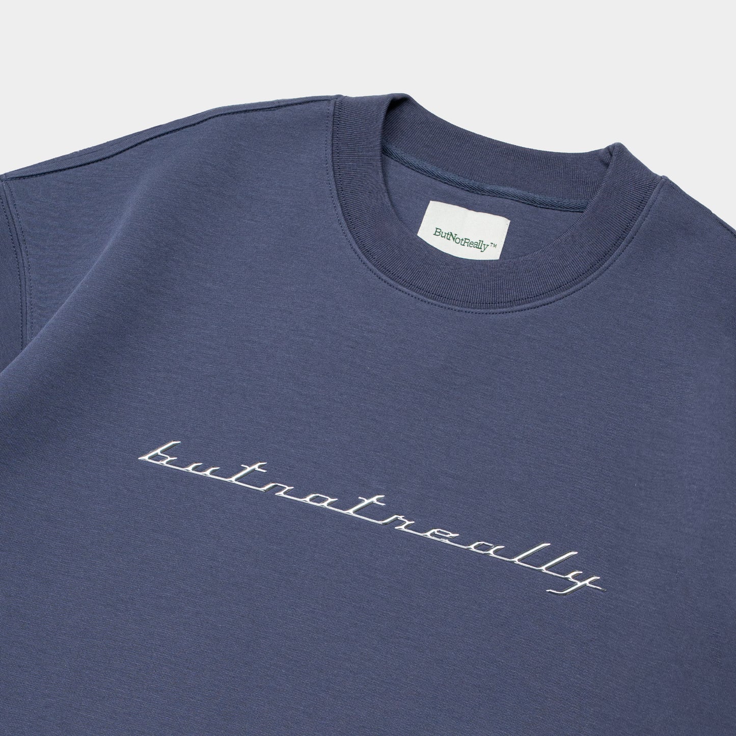 ButNotReally™ Graphic Neoprene Oversized Tee