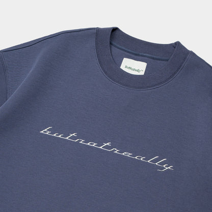 ButNotReally™ Graphic Neoprene Oversized Tee