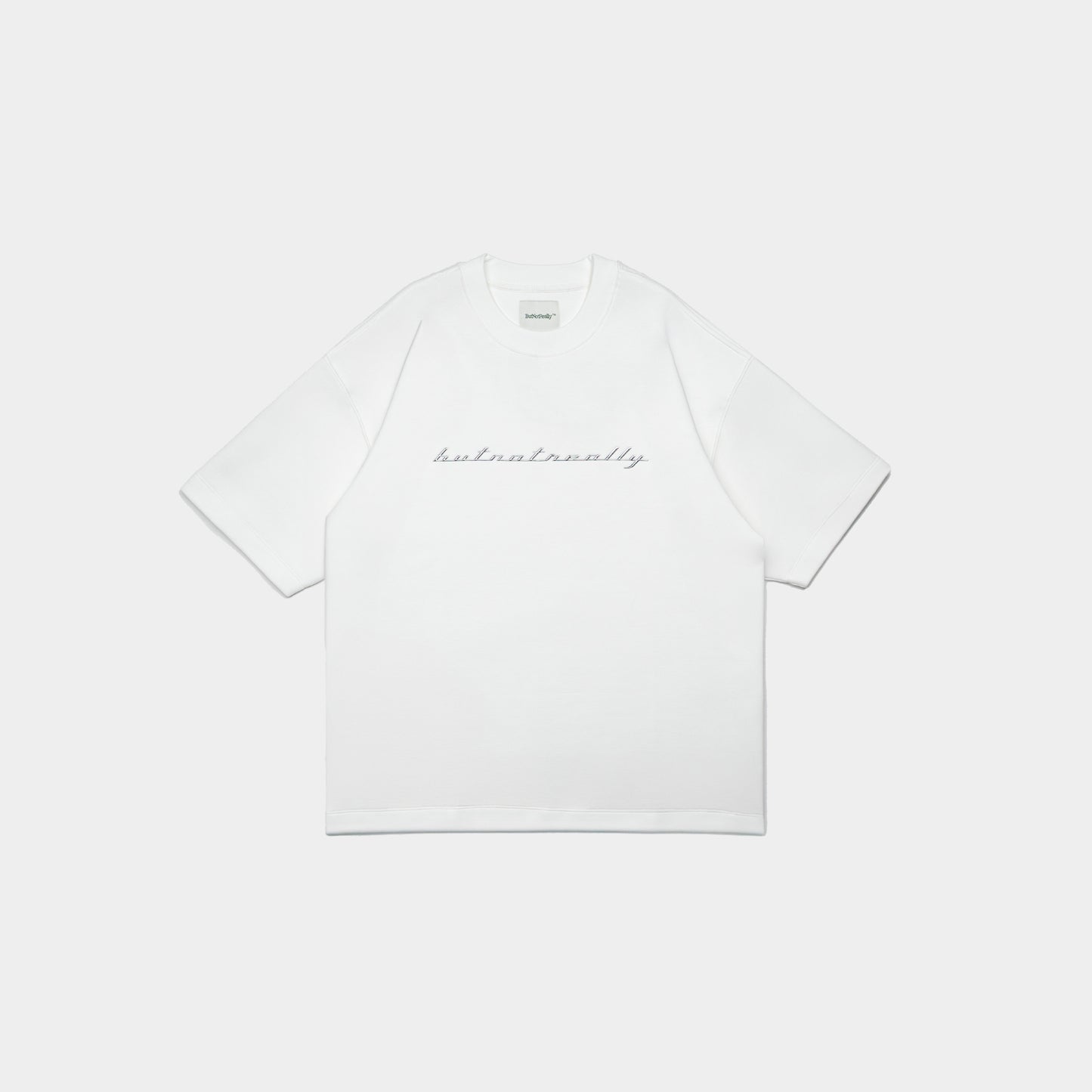 ButNotReally™ Graphic Neoprene Oversized Tee