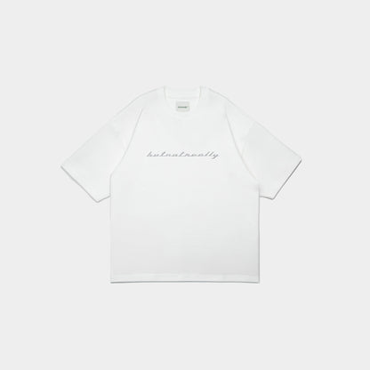 ButNotReally™ Graphic Neoprene Oversized Tee