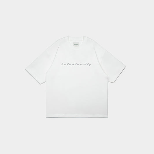 ButNotReally™ Graphic Neoprene Oversized Tee