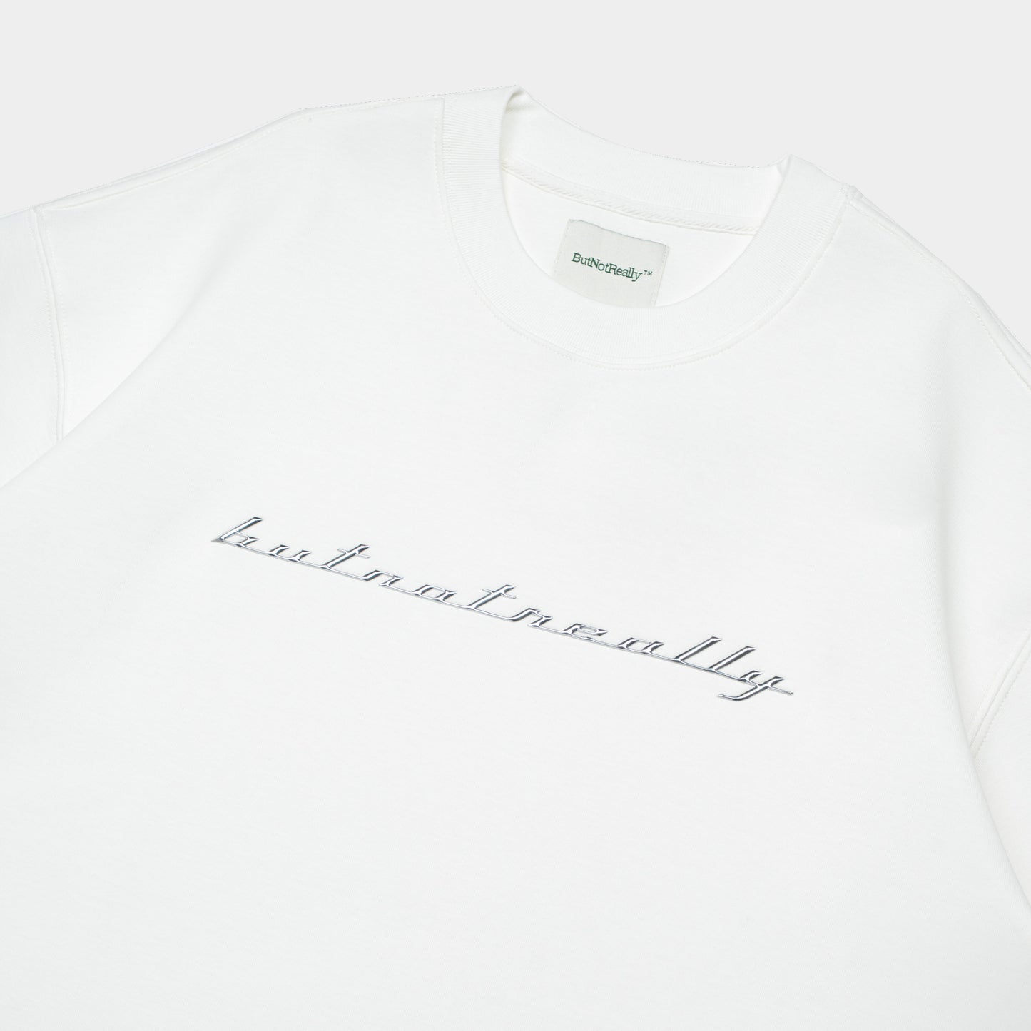 ButNotReally™ Graphic Neoprene Oversized Tee