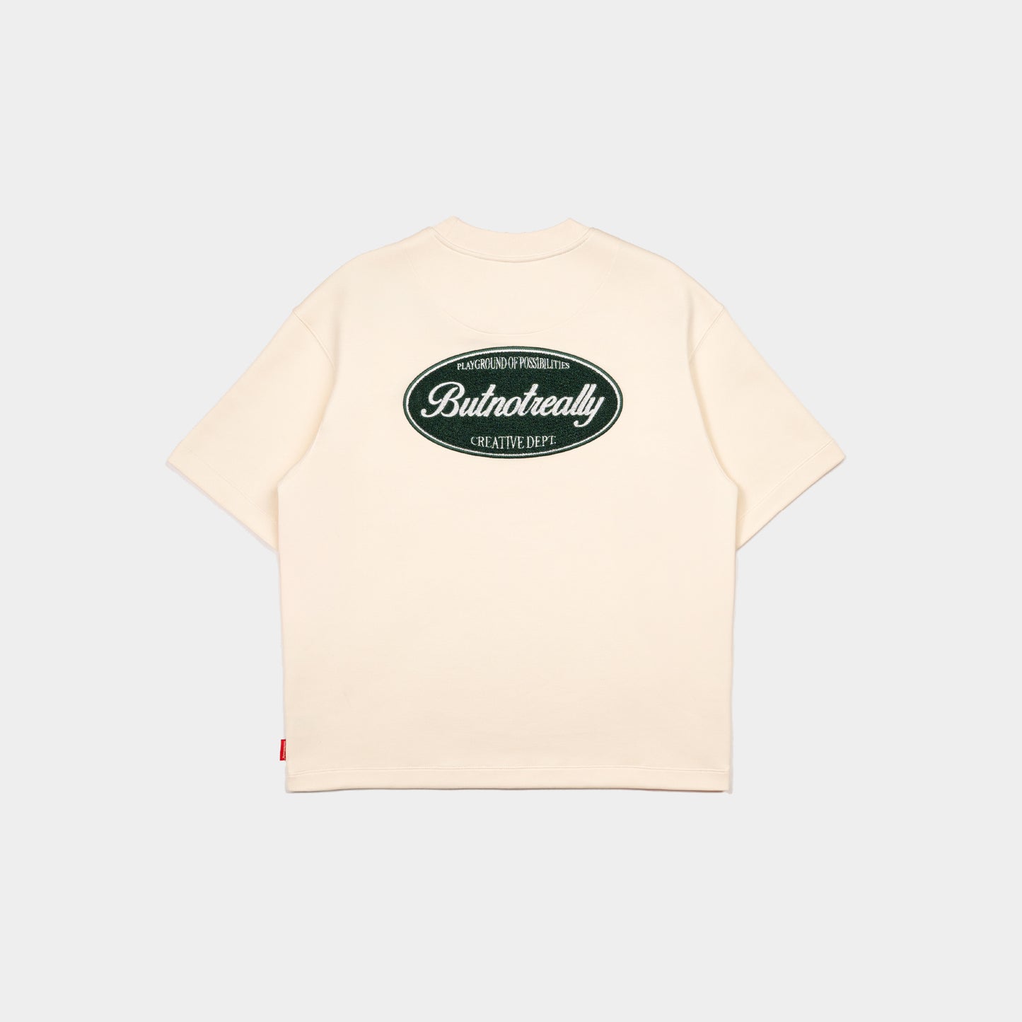 ButNotReally™ Graphic Neoprene Oversized Tee