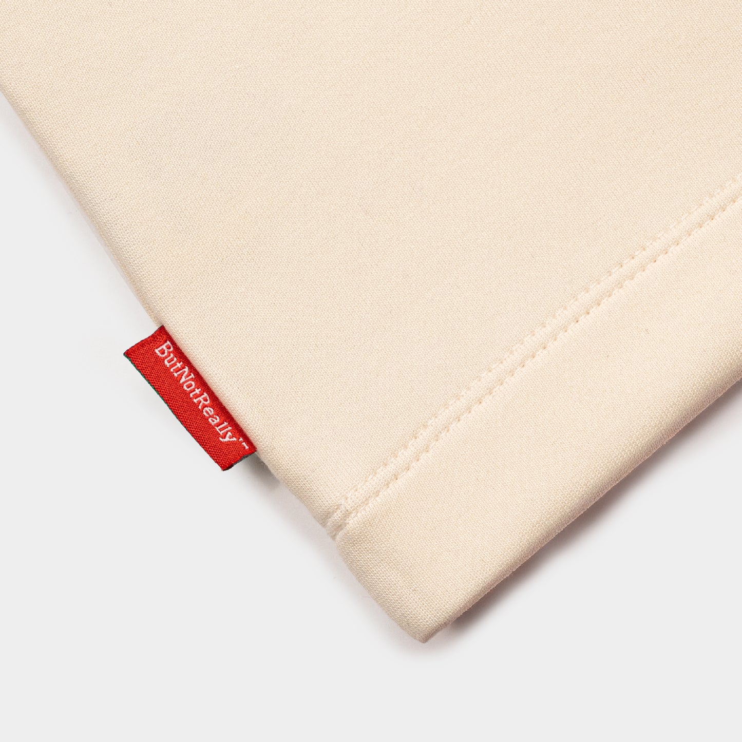 ButNotReally™ Graphic Neoprene Oversized Tee