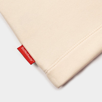 ButNotReally™ Graphic Neoprene Oversized Tee