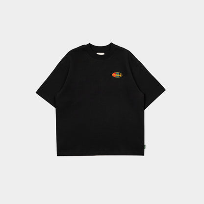 ButNotReally™ Graphic Neoprene Oversized Tee