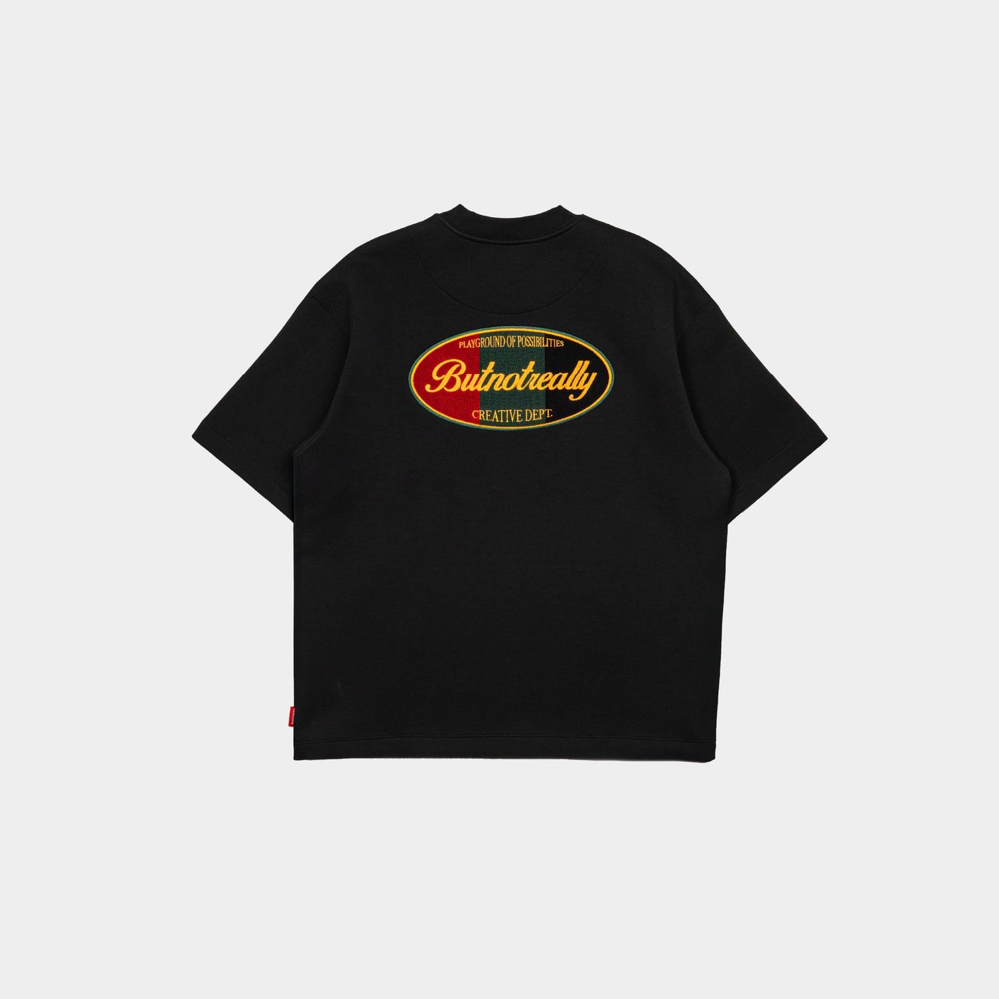 ButNotReally™ Graphic Neoprene Oversized Tee