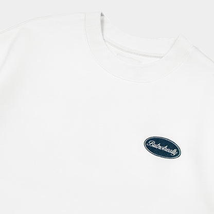 ButNotReally™ Graphic Neoprene Oversized Tee