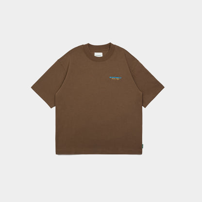 ButNotReally™ Graphic Interlock Oversized Tee