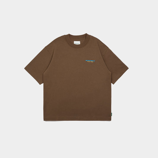 ButNotReally™ Graphic Interlock Oversized Tee