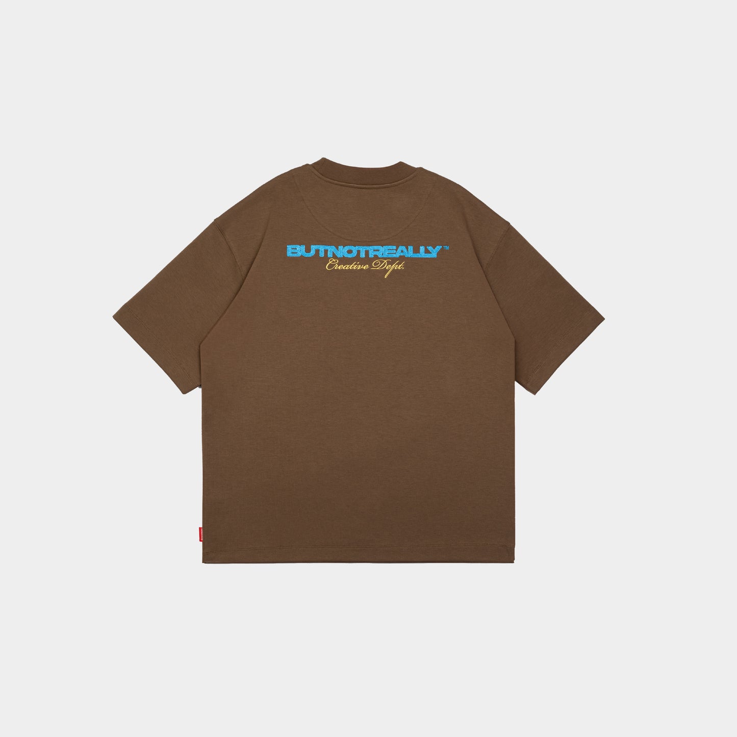 ButNotReally™ Graphic Interlock Oversized Tee