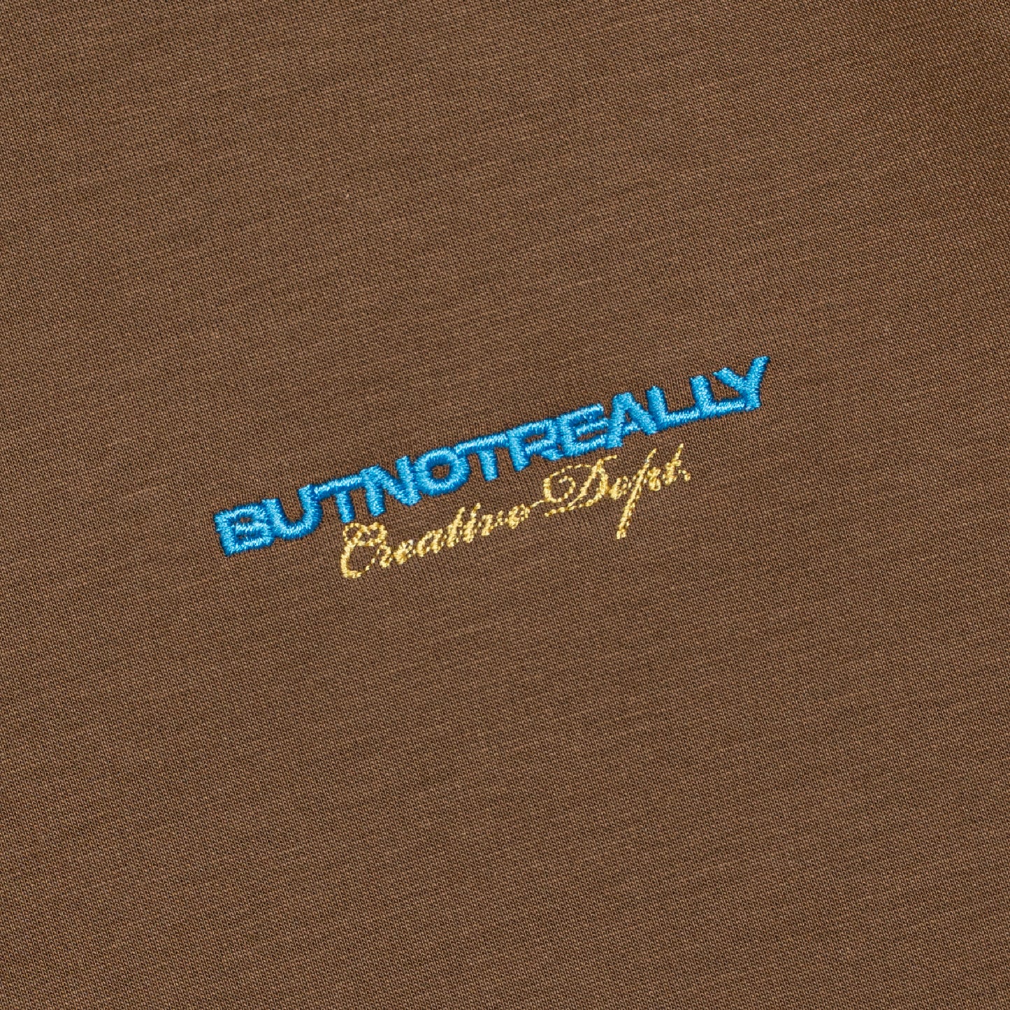 ButNotReally™ Graphic Interlock Oversized Tee