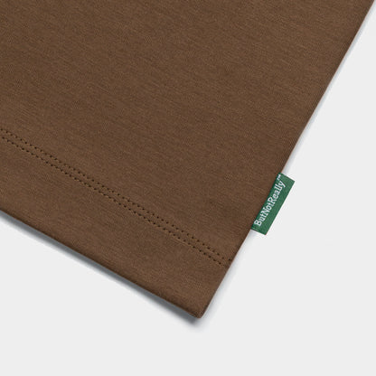 ButNotReally™ Graphic Interlock Oversized Tee